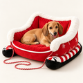 The Christmas Sleigh Bed