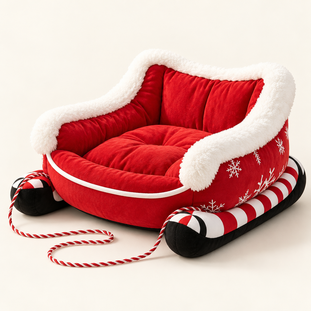The Christmas Sleigh Bed