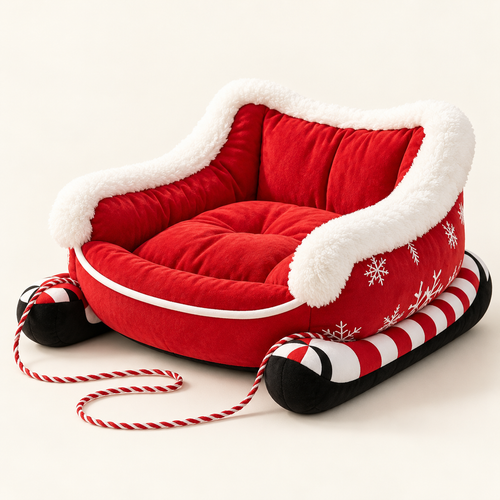 The Christmas Sleigh Bed