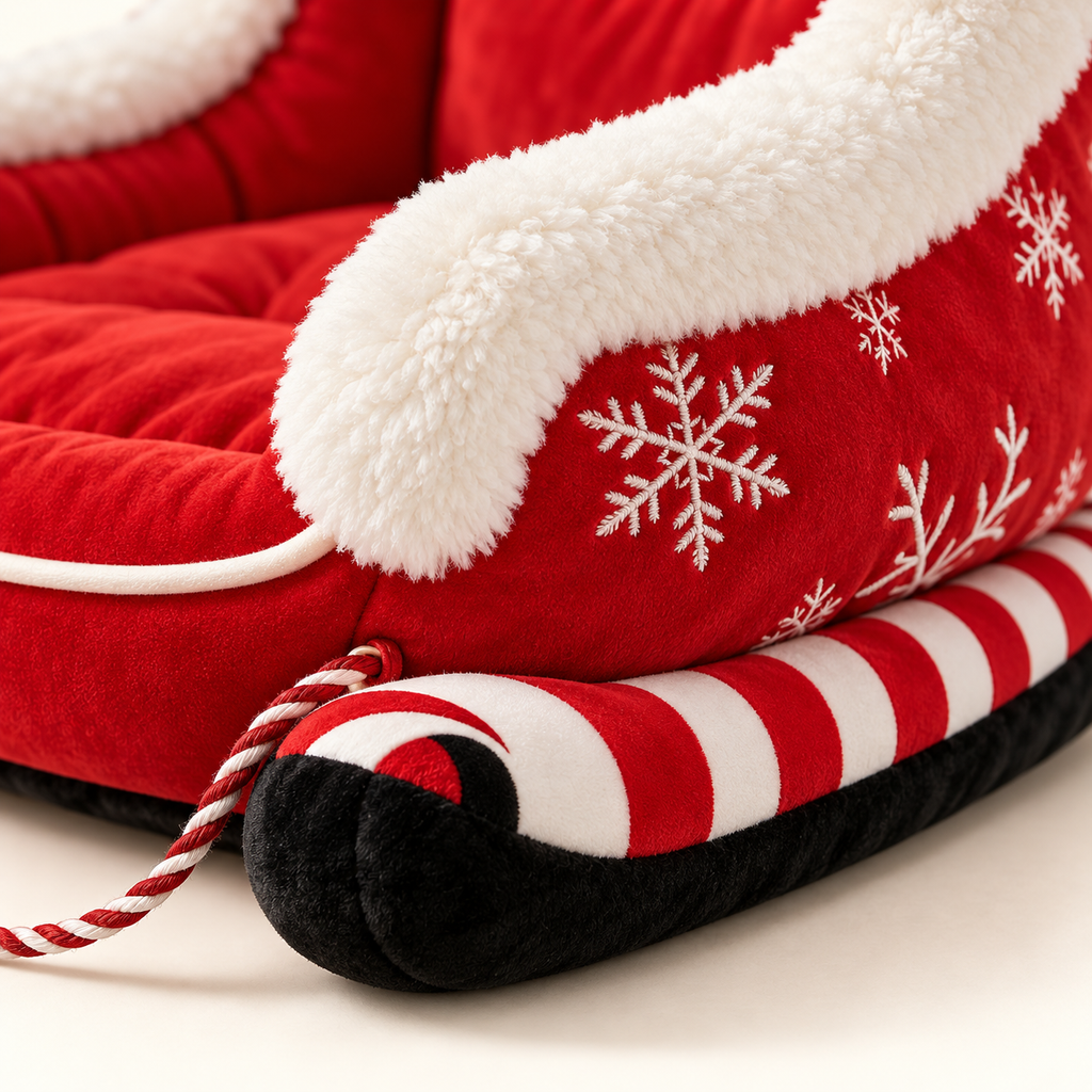 The Christmas Sleigh Bed