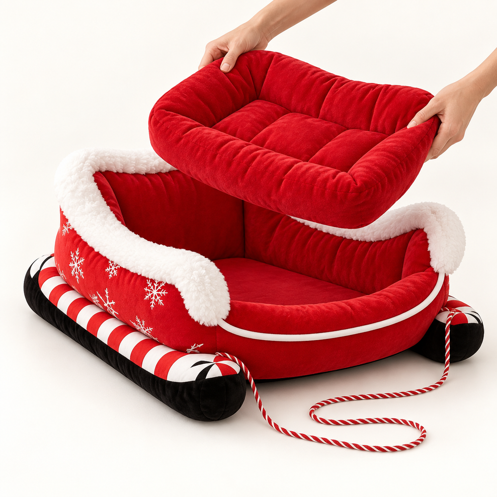 Removable washable cushion