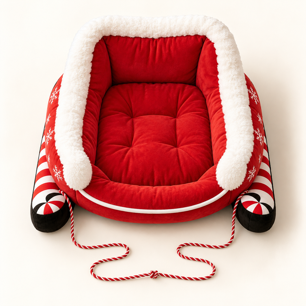 The Christmas Sleigh Bed